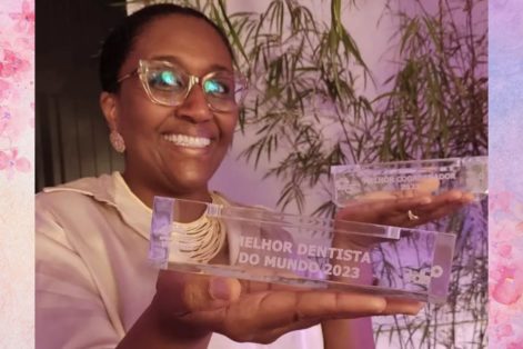 Mineira recebe título de "Melhor Dentista do Mundo"