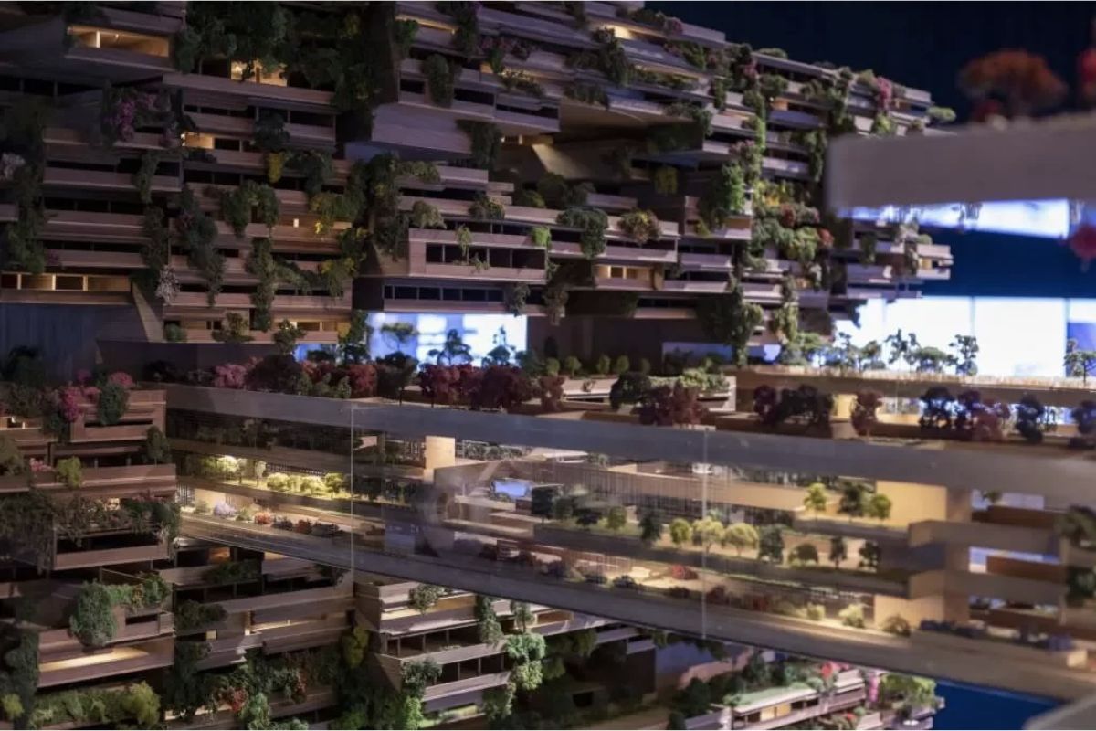 The Line, cidade futurista e sustentável, já está em obras